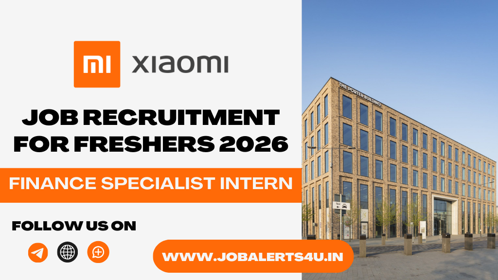 Xiaomi Finance Specialist Intern Hiring 2026