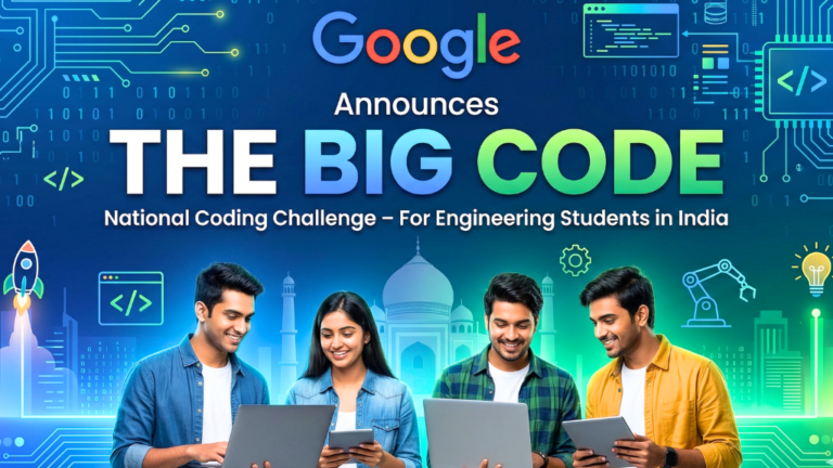 The Big Code Google Challenge 2026