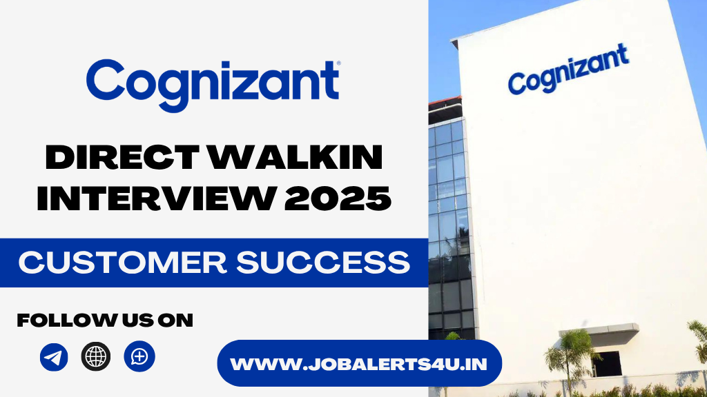 Cognizant Walk-in Hiring 2026
