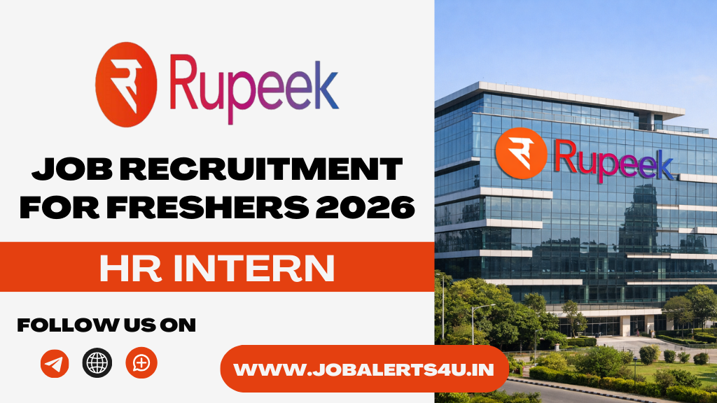 Rupeek HR Intern Hiring 2026
