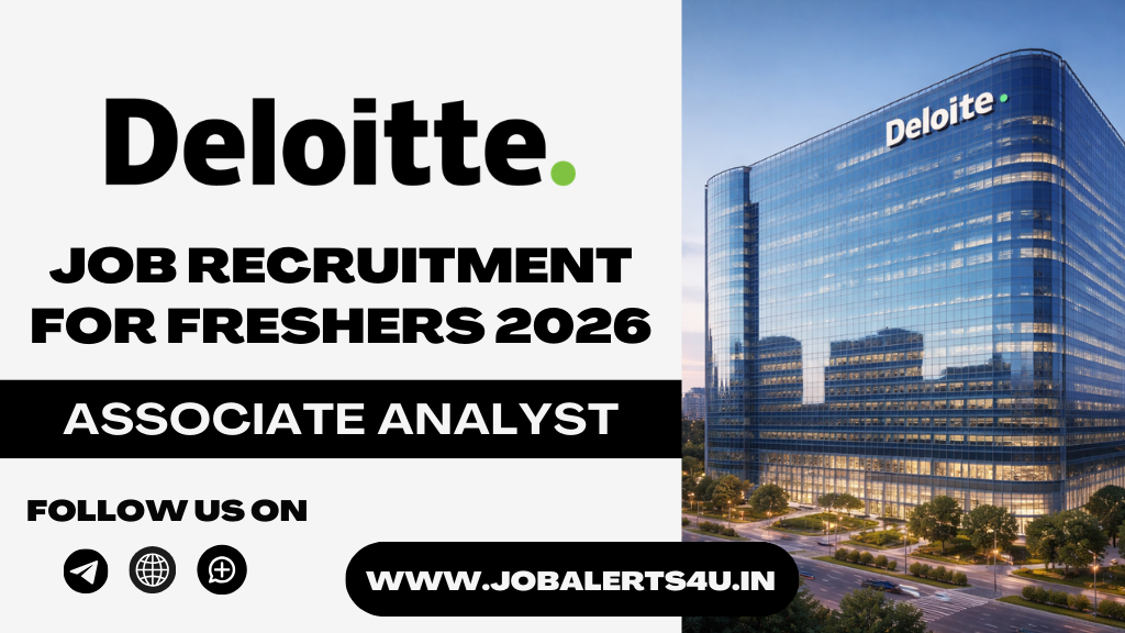 Deloitte Associate Analyst Hiring 2026