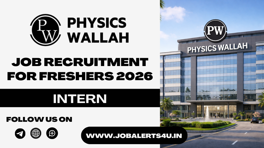 PhysicsWallah Intern Hiring 2026