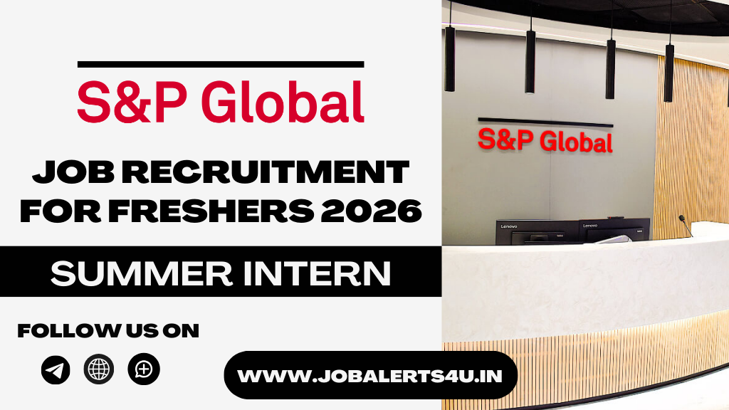 S&P Global Summer Internship 2026