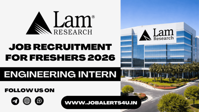 Lam Research Engineering Intern Hiring 2026