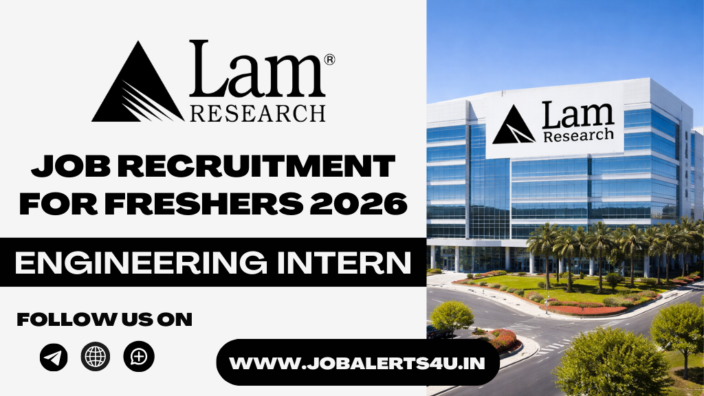Lam Research Engineering Intern Hiring 2026