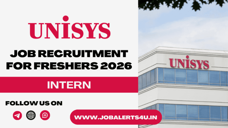 Unisys Intern Hiring 2026