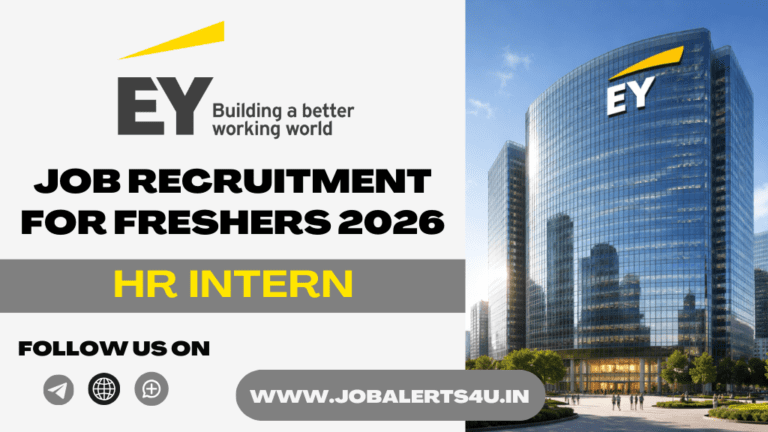 EY HR Internship Hiring 2026