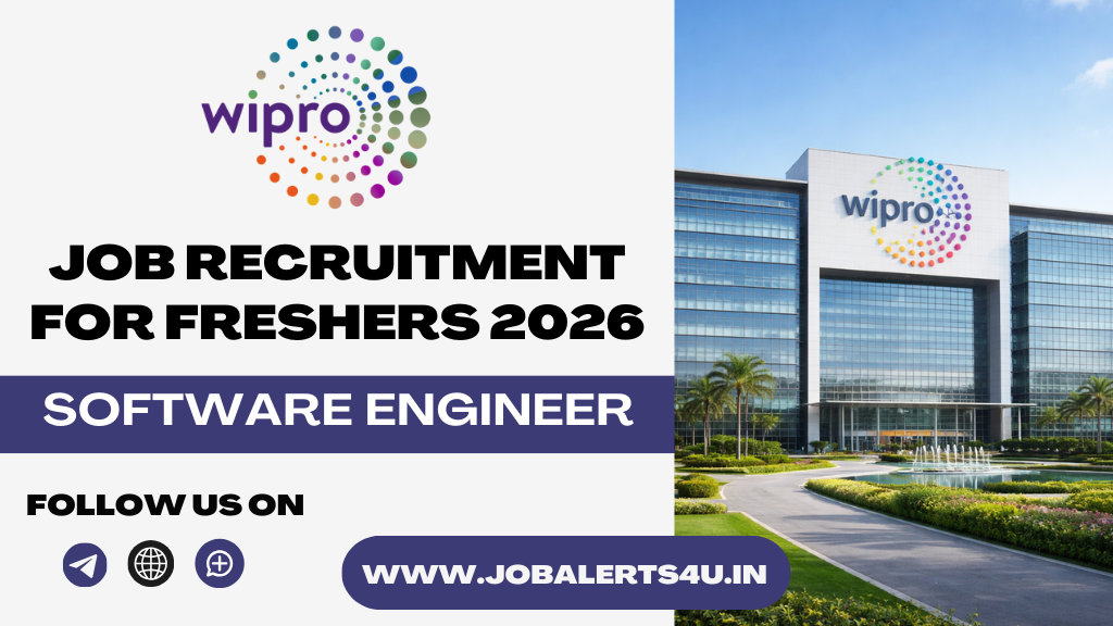 Wipro Software Engineer Hiring 2026