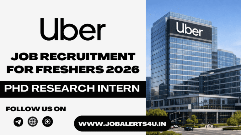 Uber PhD Research Intern Hiring 2026