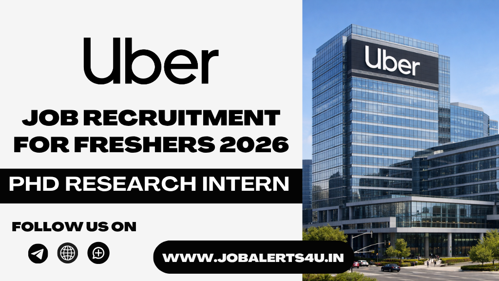 Uber PhD Research Intern Hiring 2026