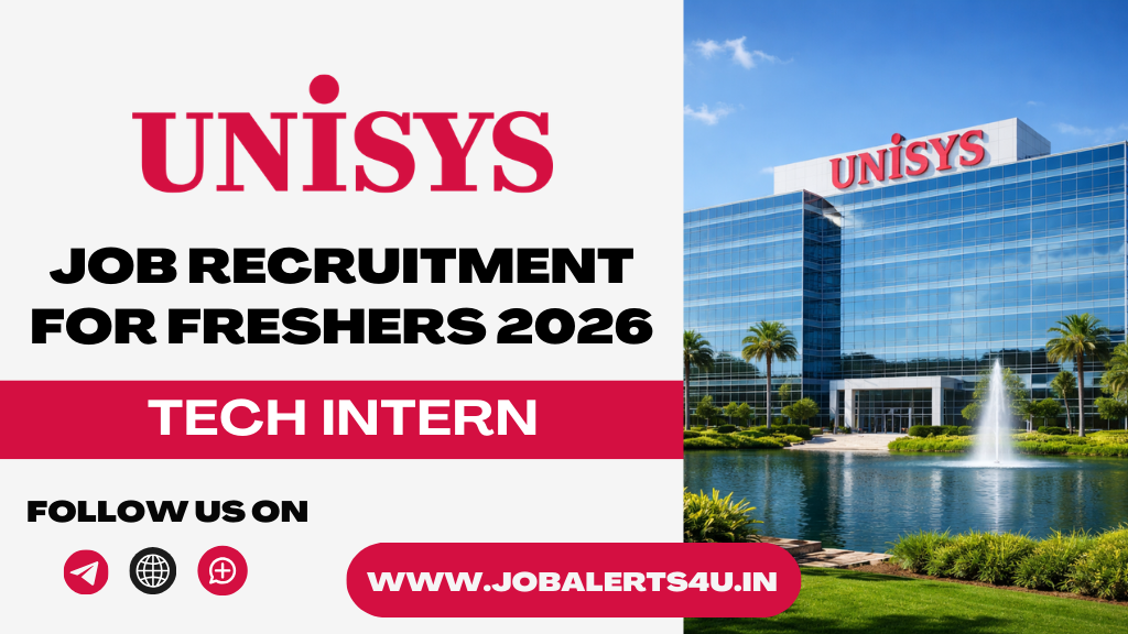 Unisys Tech Intern Hiring 2026