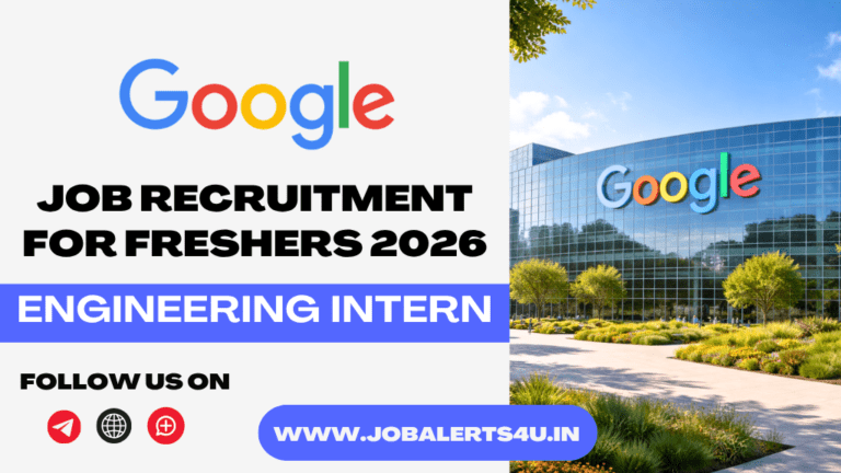 Google Engineering Intern Hiring 2026