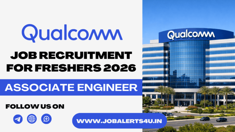 Qualcomm Associate Engineer Hiring 2026