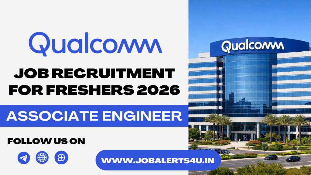 Qualcomm Associate Engineer Hiring 2026