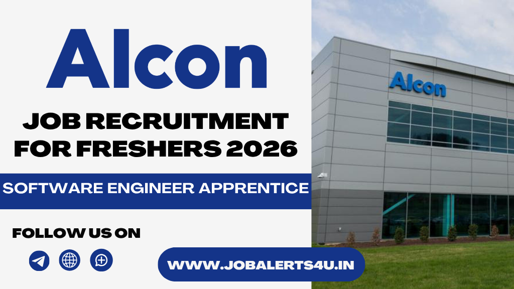 Alcon Software Engineer Apprentices Hiring 2026