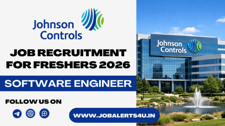 Johnson Controls Software Engineer Hiring 2026