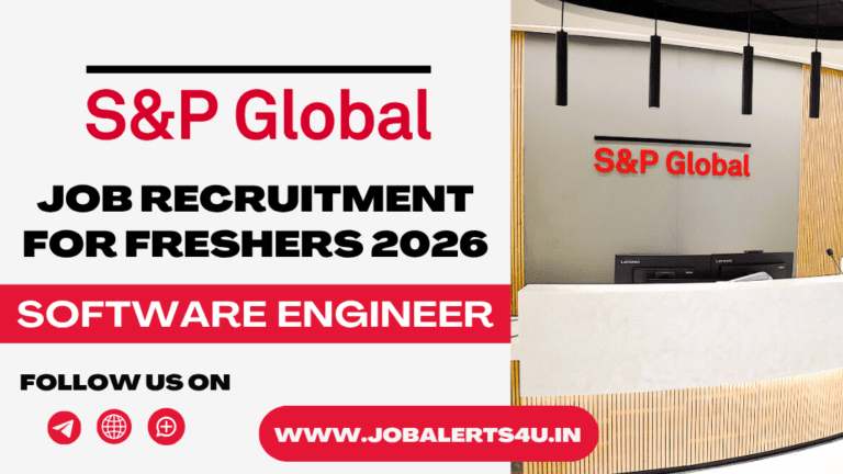S&P Global Software Engineer Hiring 2026