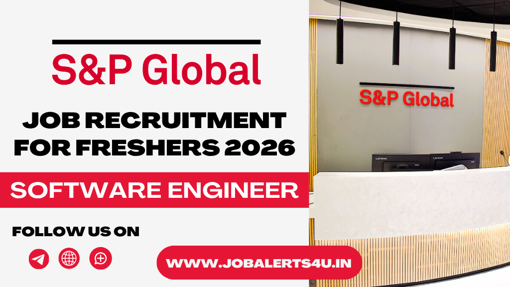 S&P Global Software Engineer Hiring 2026