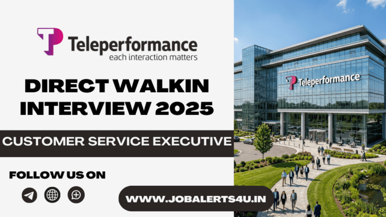 Teleperformance Walk-in Hiring 2026