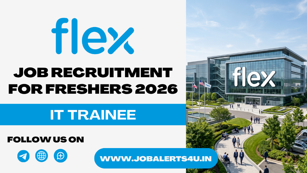 Flex IT Trainee Hiring 2026