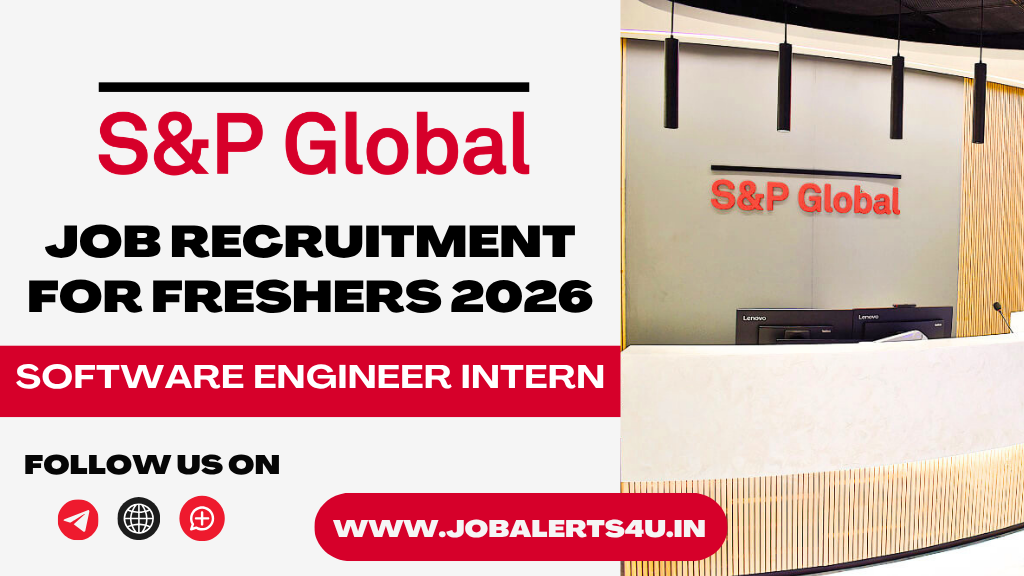 S&P Global Software Engineering Intern Hiring 2026