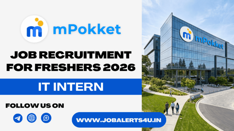 mPokket IT Intern Hiring 2026