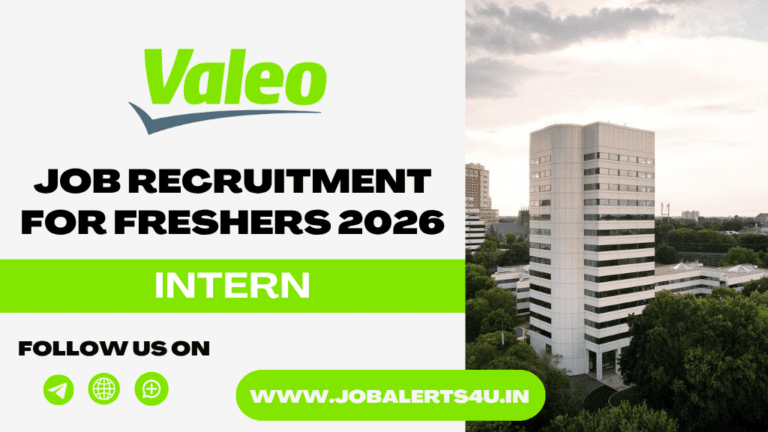 Valeo Intern Hiring 2026