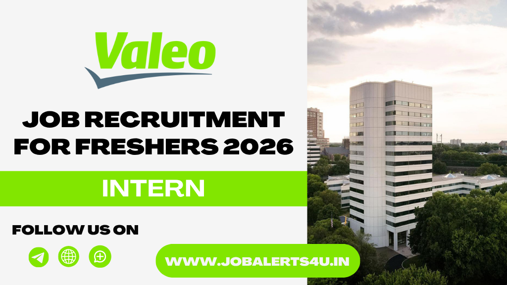 Valeo Intern Hiring 2026