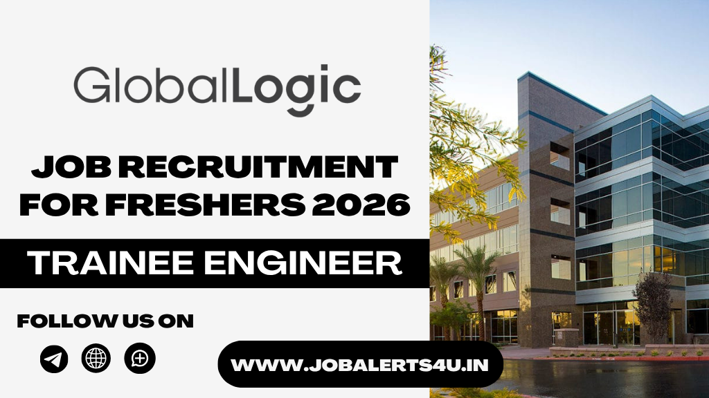 GlobalLogic Trainee Engineer Hiring 2026
