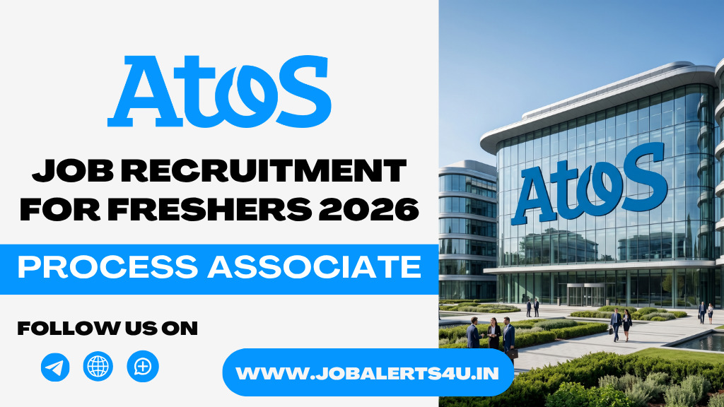 Atos Process Associate Hiring 2026