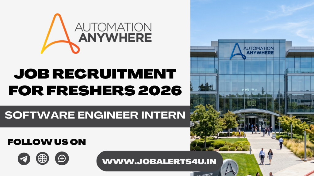 Automation Anywhere Intern Hiring 2026