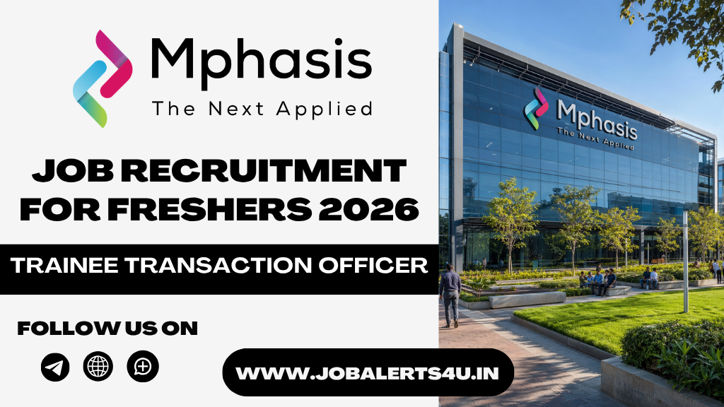 Mphasis Trainee Hiring 2026