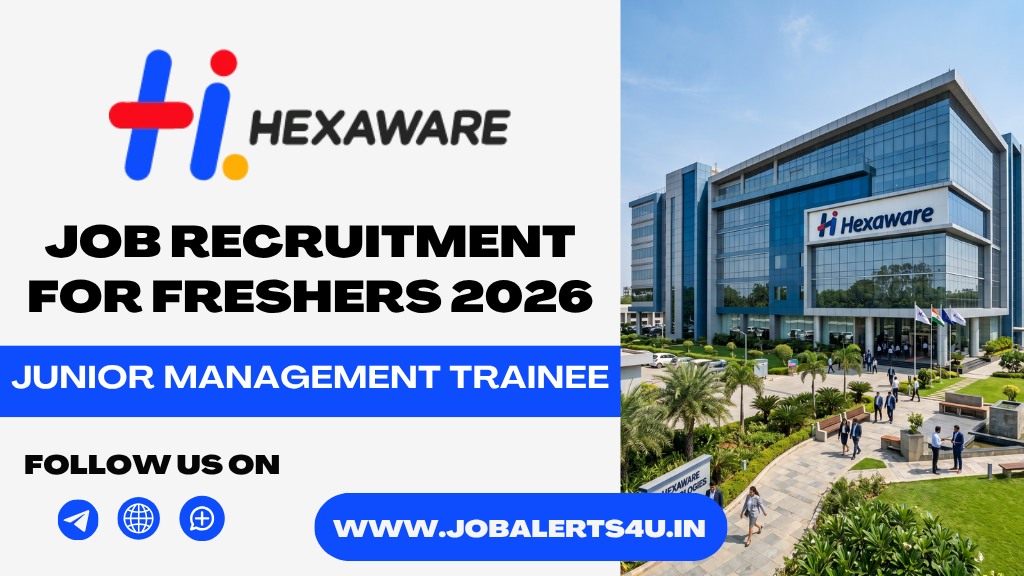 Hexaware Management Trainee Hiring 2026