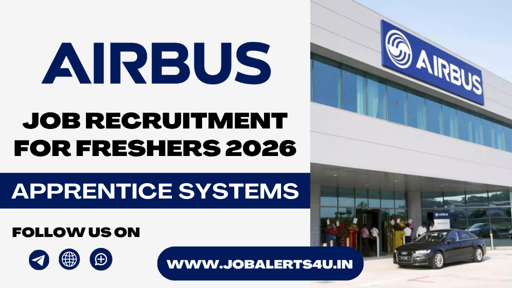 Airbus Apprentice Systems Hiring 2026