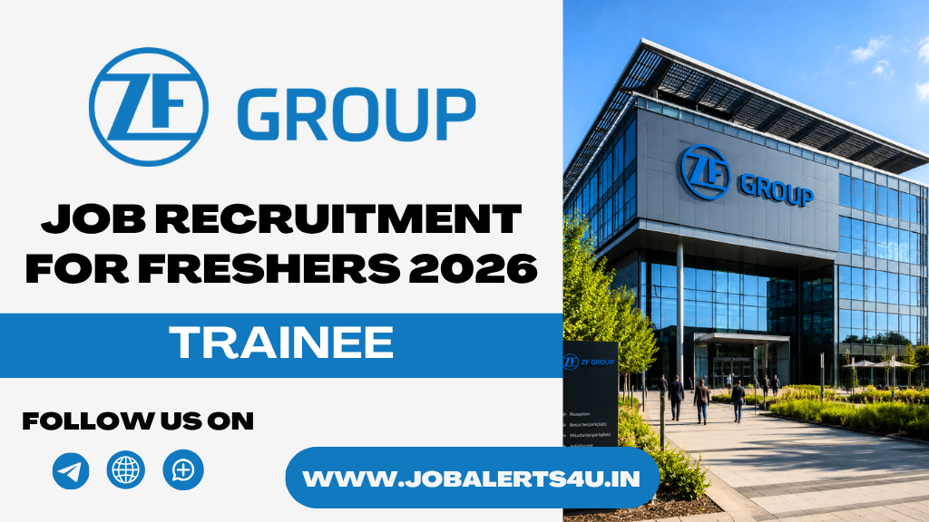 ZF Group Trainee Procurement Hiring 2026