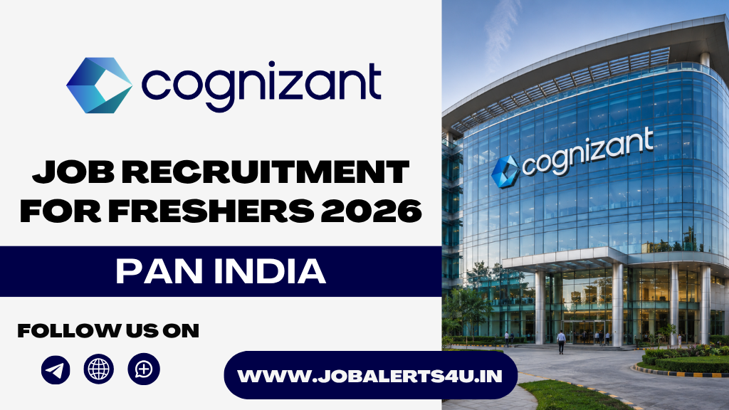 Cognizant Service Desk Fresher Hiring 2026