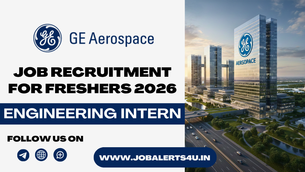 GE Aerospace Engineering Intern Hiring 2026