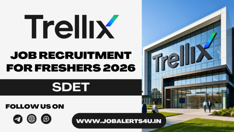 Trellix SDET Hiring 2026