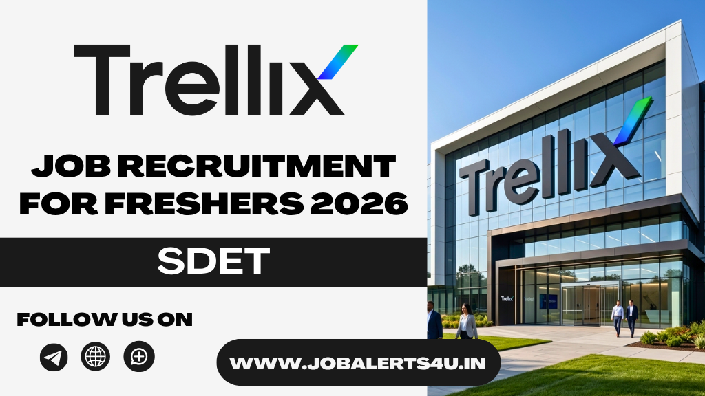 Trellix SDET Hiring 2026