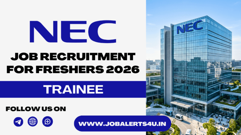 NEC Trainee Hiring 2026