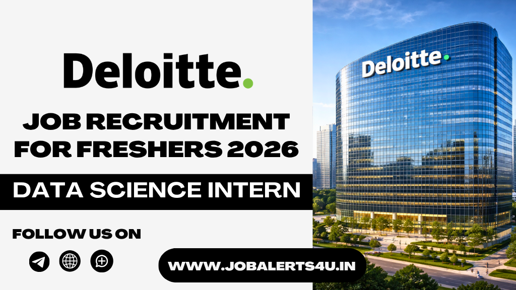 Deloitte Data Science Intern Hiring 2026