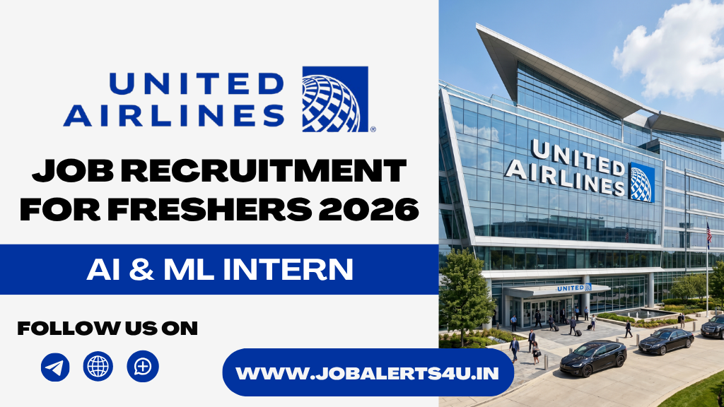 United Airlines AI & ML Intern Hiring 2026