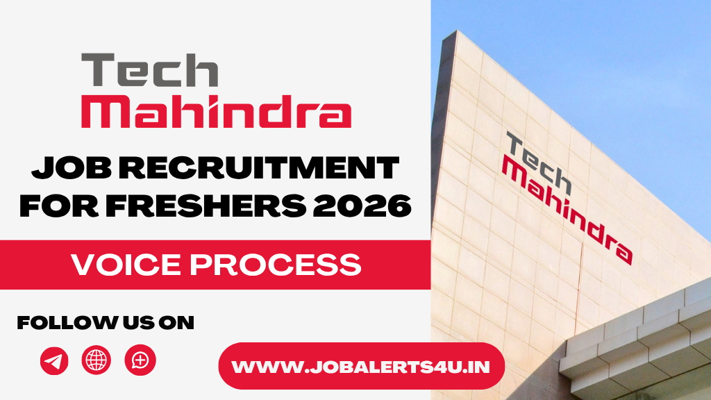 Tech Mahindra Voice Process Hiring 2026