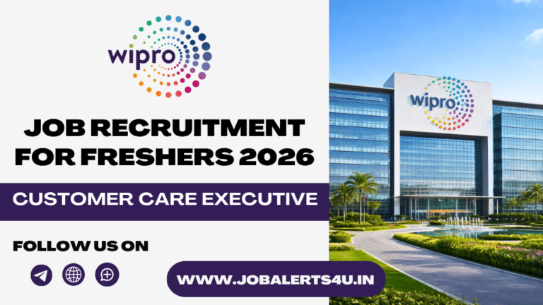 Wipro Customer Care Executive Hiring 2026