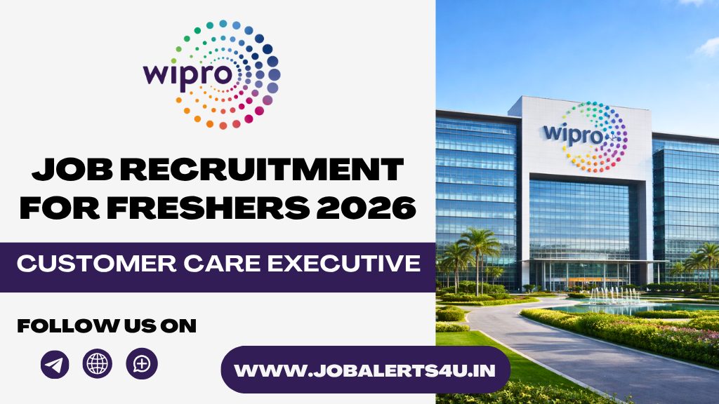 Wipro Customer Care Executive Hiring 2026