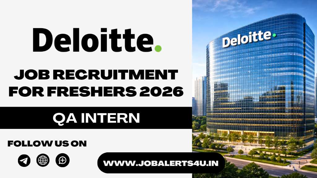Deloitte QA Intern Hiring 2026
