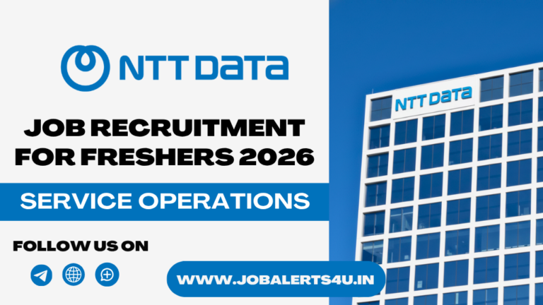 NTT DATA Service Operations Role in Noida