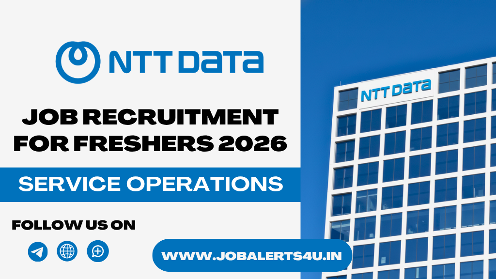 NTT DATA Service Operations Role in Noida