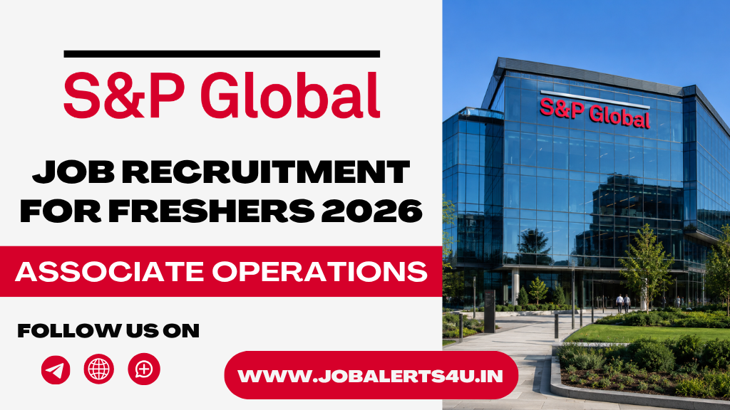 S&P Global Customer Support Associate Hiring 2026