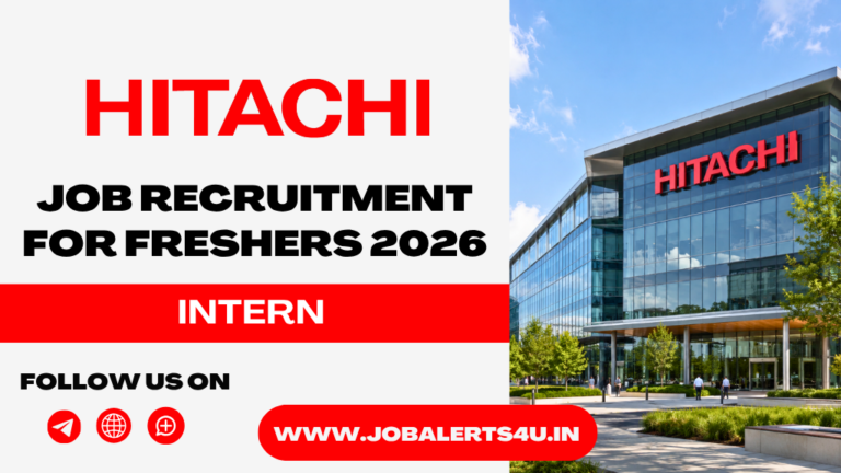 Hitachi Intern Hiring 2026